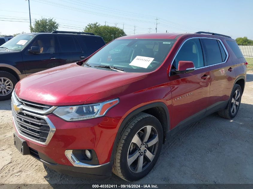 1GNERHKW8KJ178786 2019 CHEVROLET TRAVERSE - Image 2