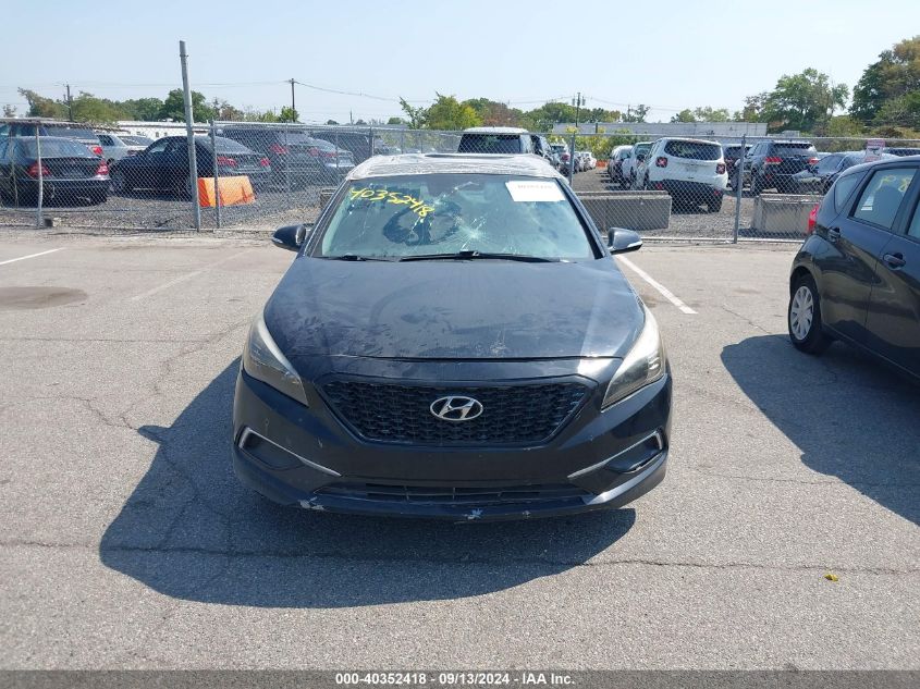 2016 Hyundai Sonata Limited VIN: 5NPE34AF9GH289741 Lot: 40352418