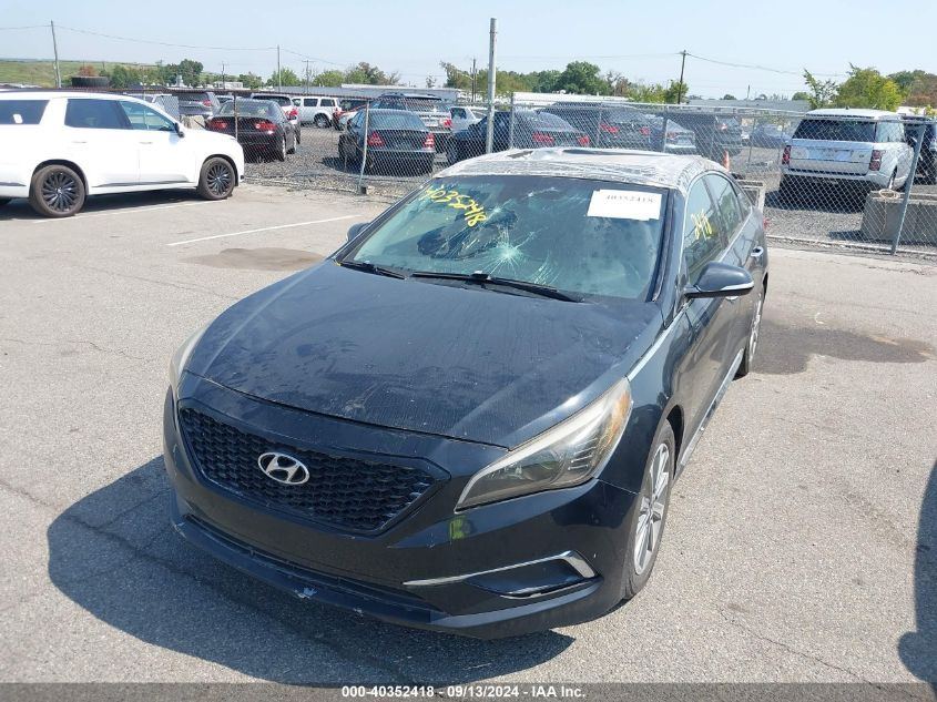 2016 Hyundai Sonata Limited VIN: 5NPE34AF9GH289741 Lot: 40352418