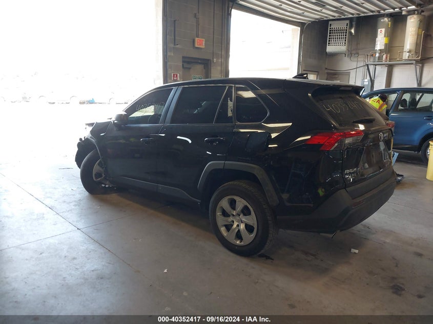 2022 TOYOTA RAV4 2.5L I-4 DI, DOHC, V(VIN: 2T3F1RFVXNC287785