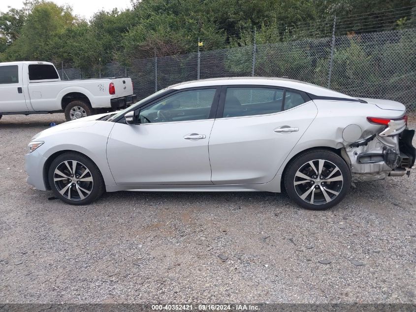 2018 Nissan Maxima 3.5S/Sv/Sl/Sr/Plat VIN: 1N4AA6AP0JC387025 Lot: 40352421