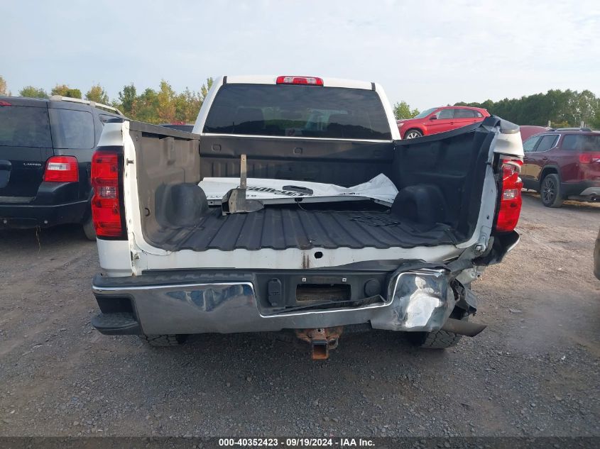 2018 Chevrolet Silverado 1500 1Lt VIN: 1GCVKREC8JE268573 Lot: 40352423