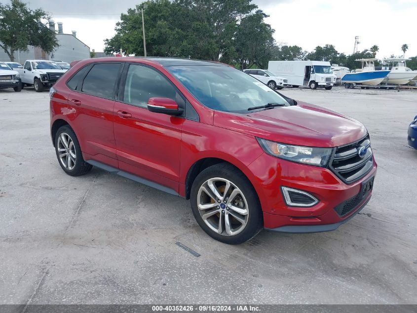 2FMTK4APXFBB67754 2015 FORD EDGE - Image 1