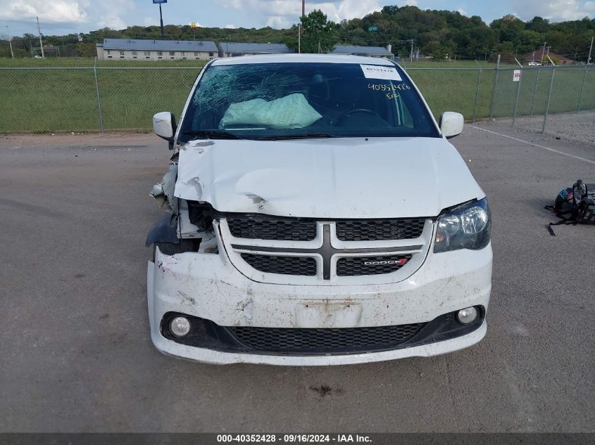 2019 Dodge Grand Caravan Gt VIN: 2C4RDGEGXKR735457 Lot: 40352428