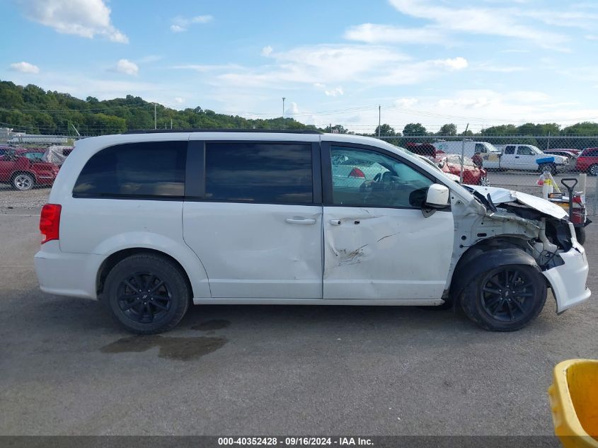 2019 Dodge Grand Caravan Gt VIN: 2C4RDGEGXKR735457 Lot: 40352428