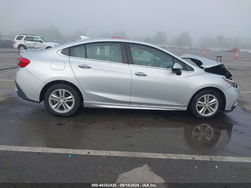 2017 Chevrolet Cruze Lt Auto VIN: 1G1BE5SM6H7166140 Lot: 40352430