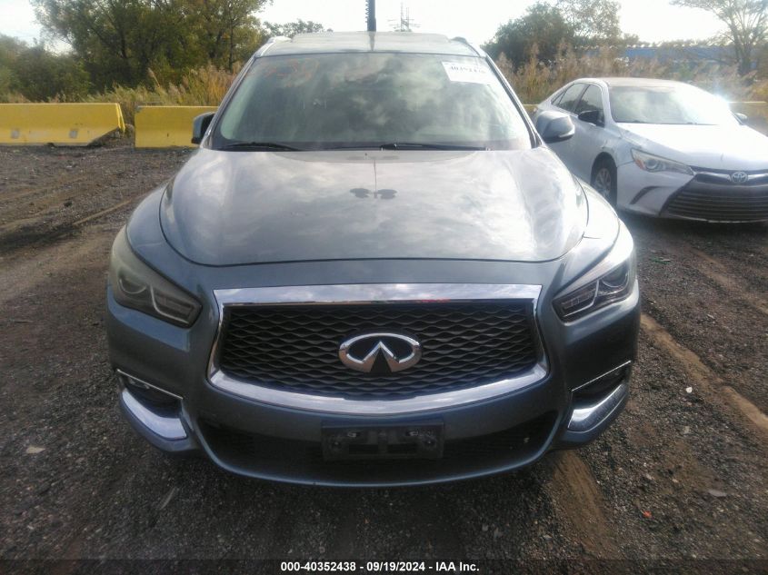 5N1DL0MMXKC500282 2019 Infiniti Qx60 Luxe