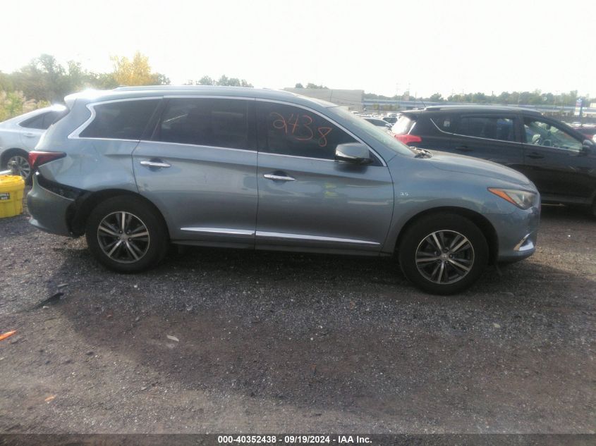 2019 Infiniti Qx60 Luxe VIN: 5N1DL0MMXKC500282 Lot: 40352438