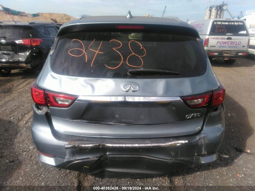 5N1DL0MMXKC500282 2019 Infiniti Qx60 Luxe