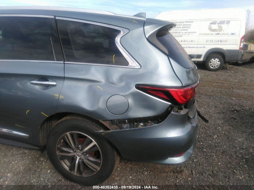 5N1DL0MMXKC500282 2019 Infiniti Qx60 Luxe