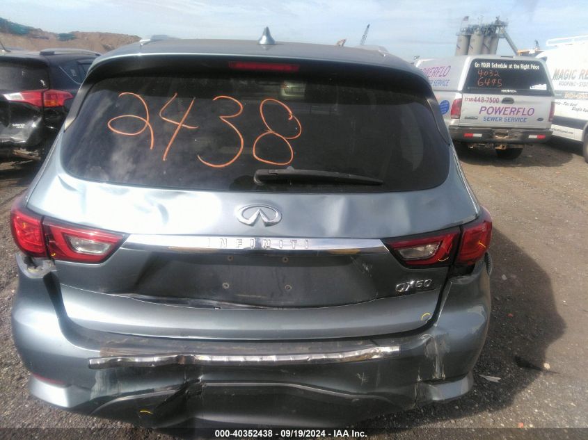 5N1DL0MMXKC500282 2019 Infiniti Qx60 Luxe