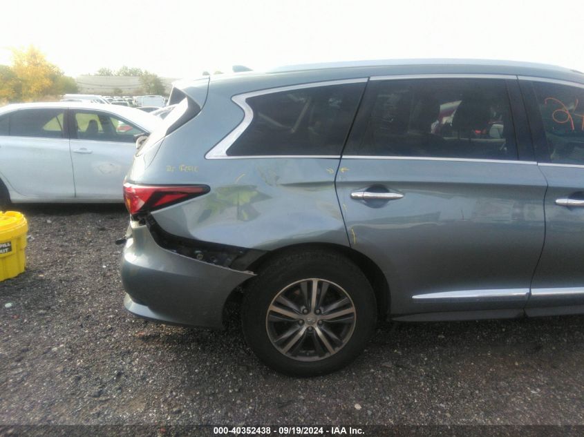 5N1DL0MMXKC500282 2019 Infiniti Qx60 Luxe