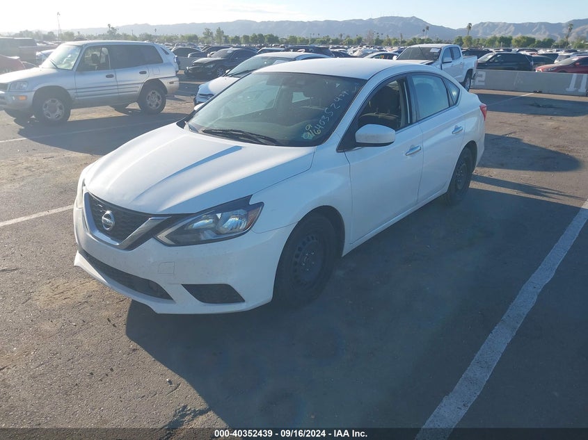 VIN 3N1AB7AP5JY280477 2018 NISSAN SENTRA S