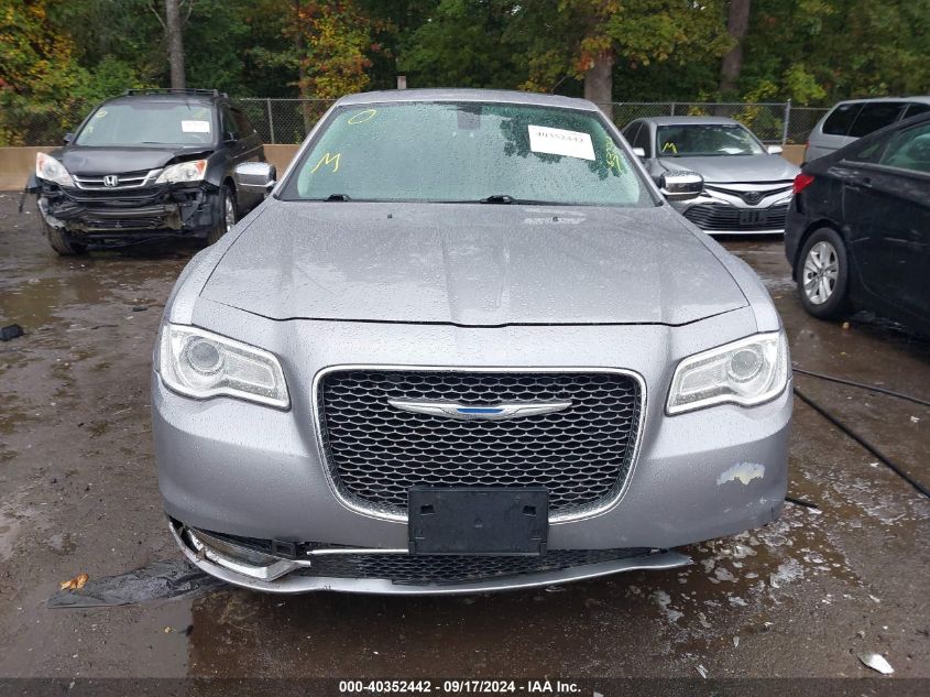 2C3CCAKG5JH175074 2018 Chrysler 300 Limited Awd