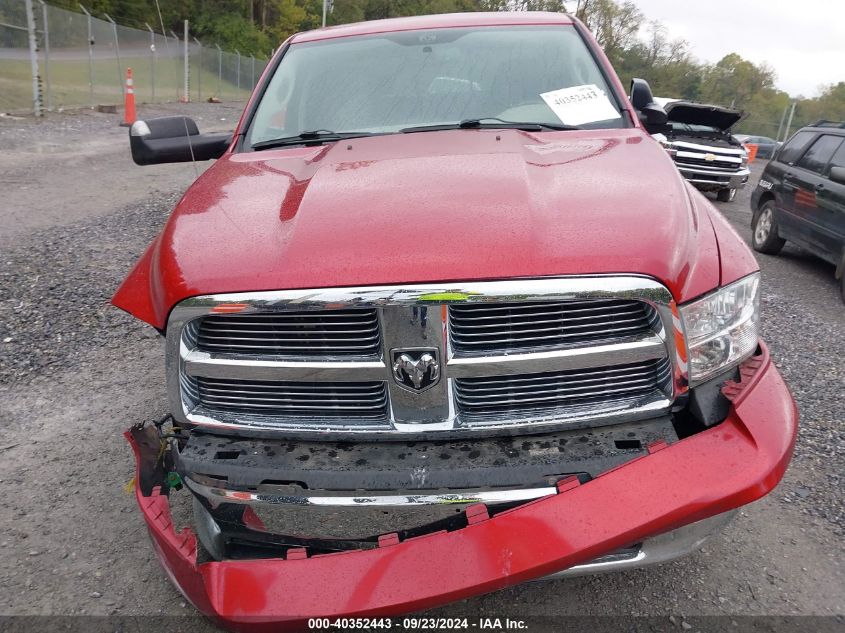 2010 Dodge Ram 1500 Slt/Sport/Trx VIN: 1D7RV1CTXAS231651 Lot: 40352443