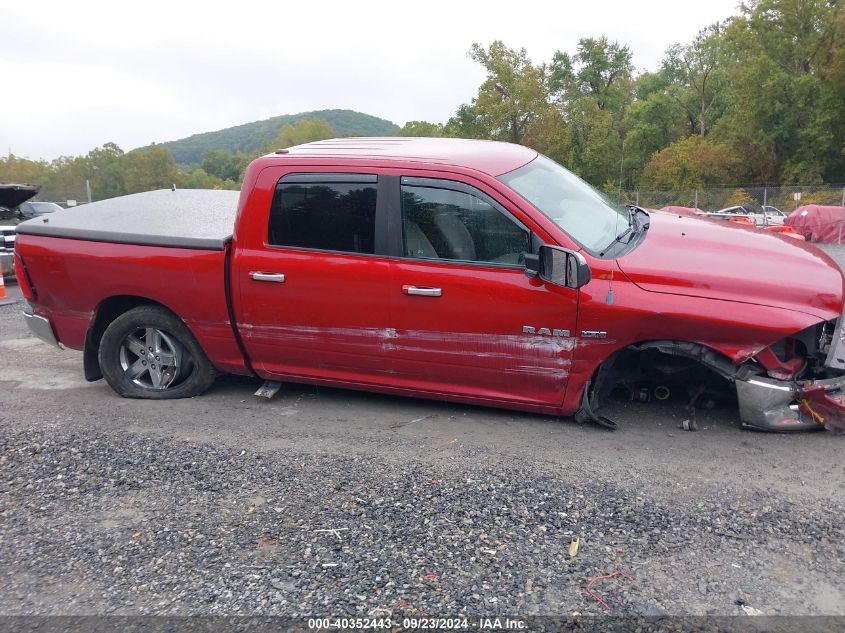 2010 Dodge Ram 1500 Slt/Sport/Trx VIN: 1D7RV1CTXAS231651 Lot: 40352443