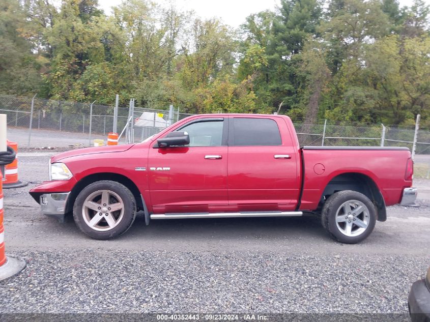 2010 Dodge Ram 1500 Slt/Sport/Trx VIN: 1D7RV1CTXAS231651 Lot: 40352443