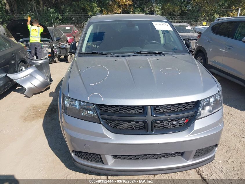 2018 Dodge Journey Se VIN: 3C4PDCAB1JT508602 Lot: 40352444