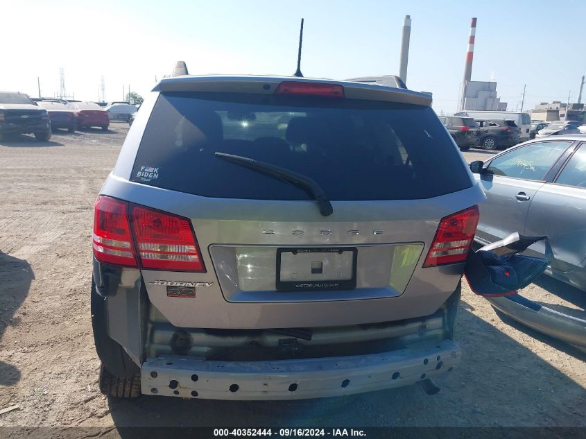 2018 Dodge Journey Se VIN: 3C4PDCAB1JT508602 Lot: 40352444