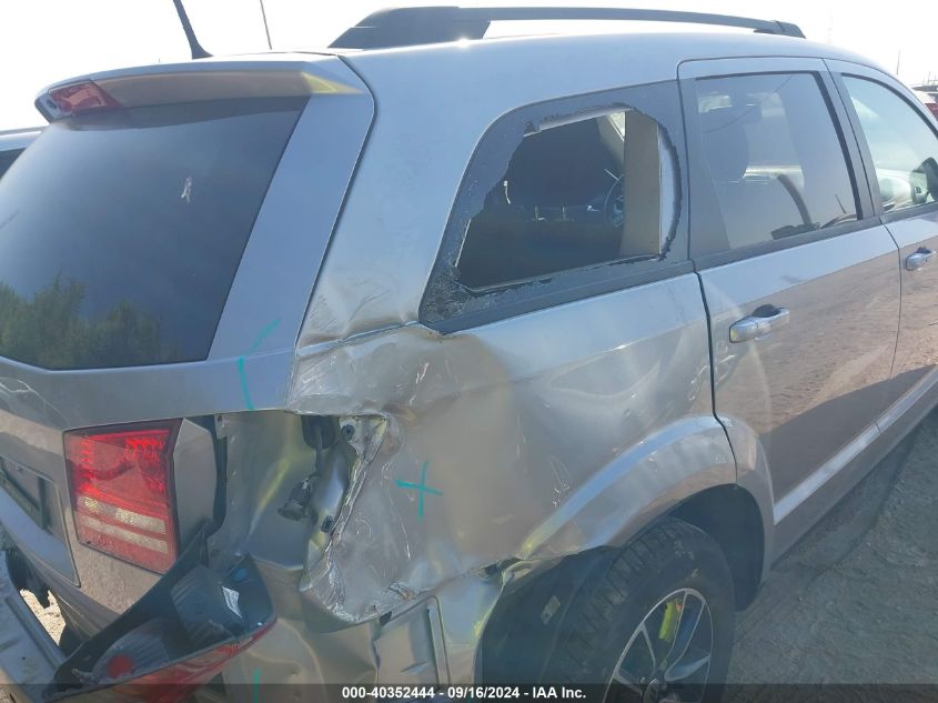 2018 Dodge Journey Se VIN: 3C4PDCAB1JT508602 Lot: 40352444