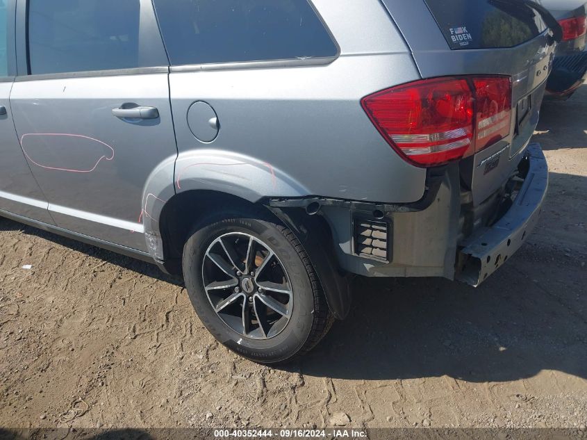 2018 Dodge Journey Se VIN: 3C4PDCAB1JT508602 Lot: 40352444