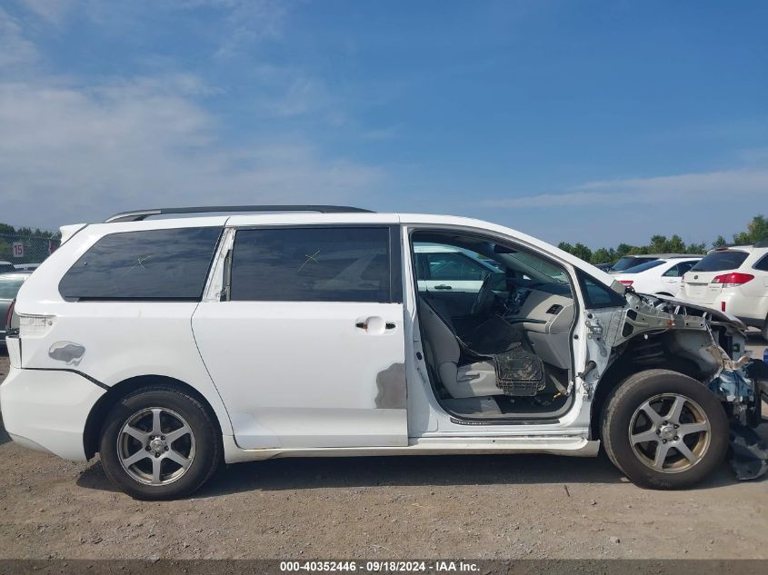 5TDKK3DC3CS251914 2012 Toyota Sienna Le