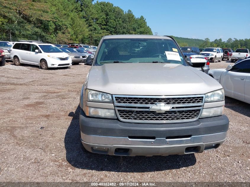 2005 Chevrolet Silverado 2500Hd Ls VIN: 1GCHK29275E164286 Lot: 40352452