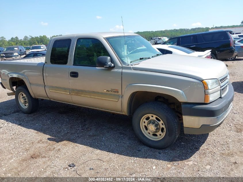 2005 Chevrolet Silverado 2500Hd Ls VIN: 1GCHK29275E164286 Lot: 40352452