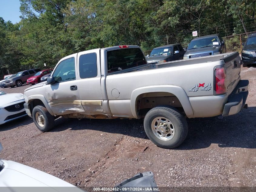 2005 Chevrolet Silverado 2500Hd Ls VIN: 1GCHK29275E164286 Lot: 40352452