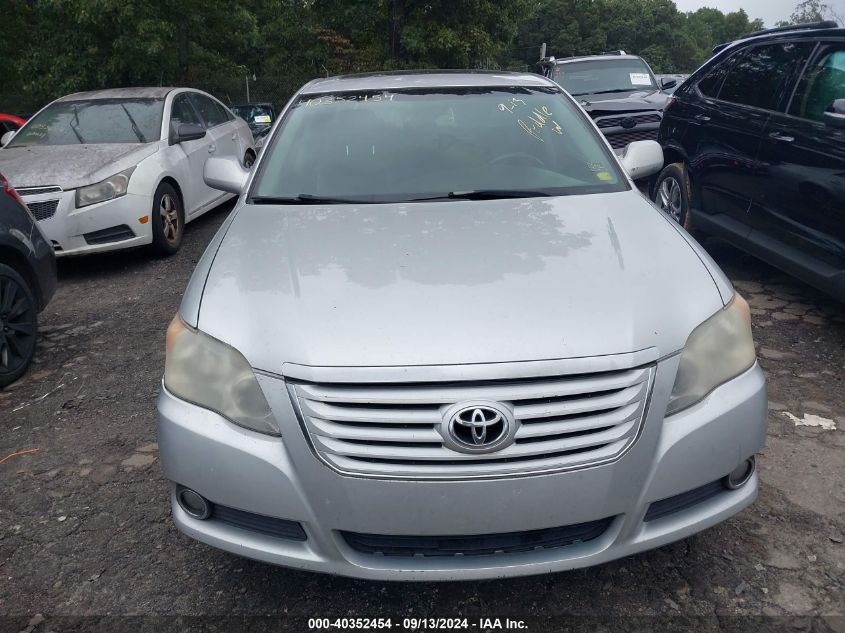 2008 Toyota Avalon Touring VIN: 4T1BK36B08U301333 Lot: 40352454