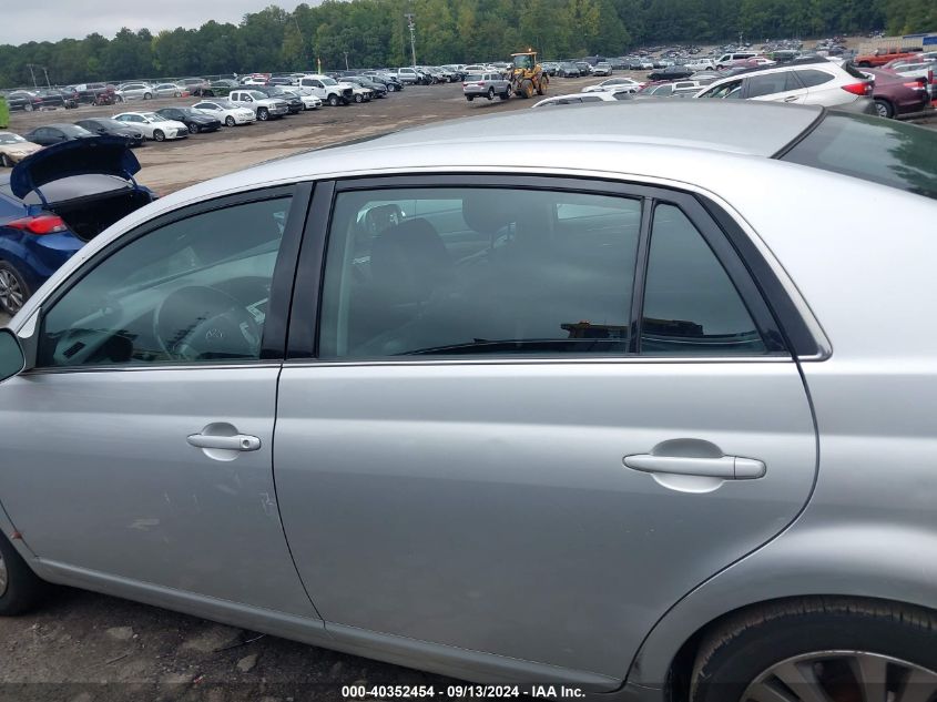 2008 Toyota Avalon Touring VIN: 4T1BK36B08U301333 Lot: 40352454