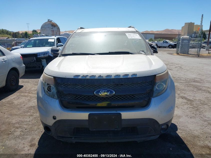 2013 Ford Explorer Sport VIN: 1FM5K8GT0DGB61911 Lot: 40352455