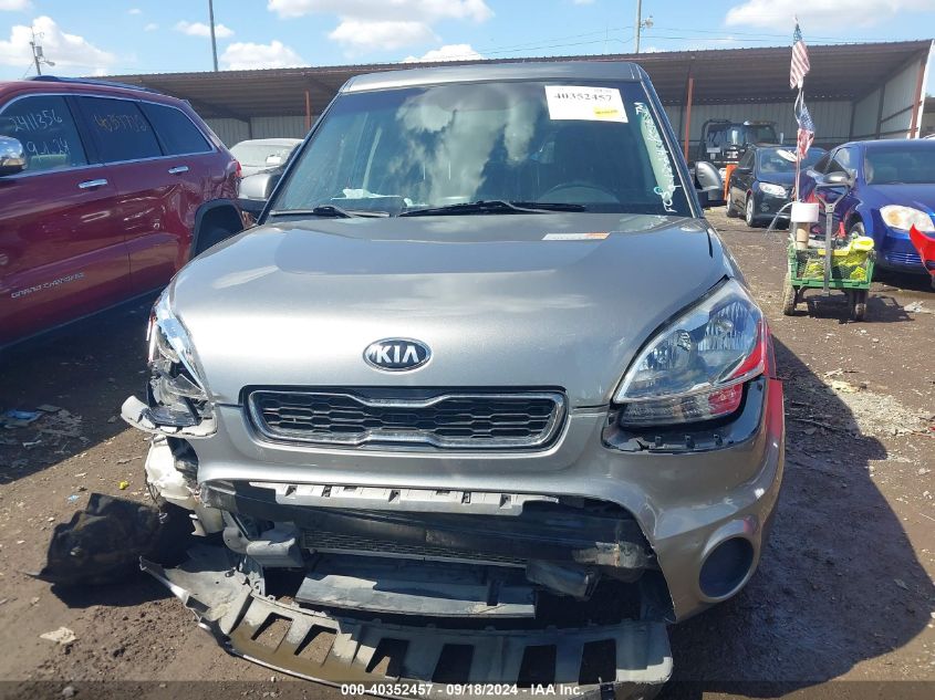 2013 Kia Soul + VIN: KNDJT2A61D7629516 Lot: 40352457