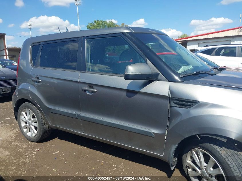 2013 Kia Soul + VIN: KNDJT2A61D7629516 Lot: 40352457