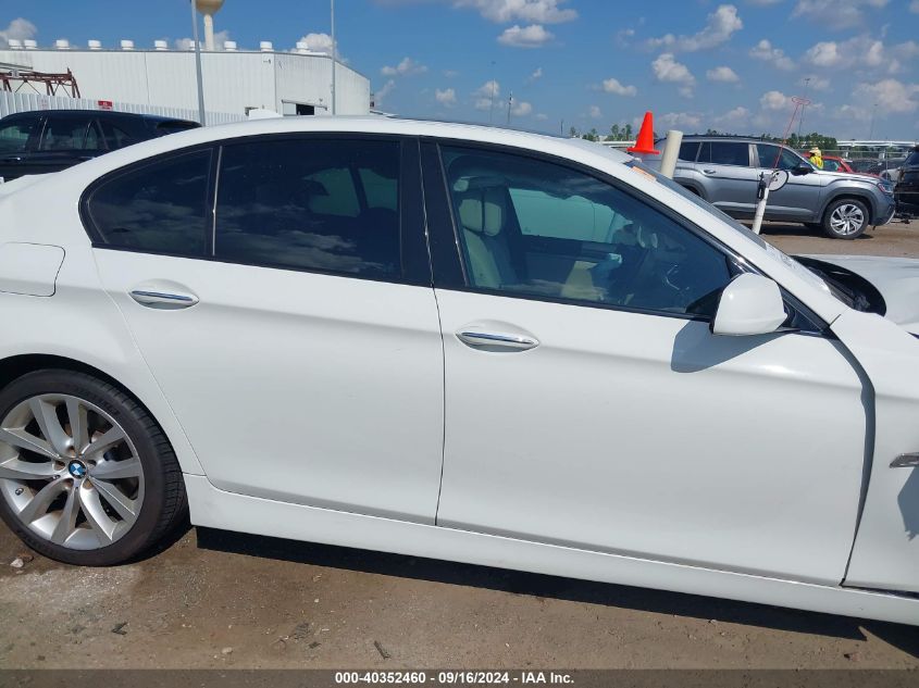 2012 BMW 535I VIN: WBAFR7C52CC812528 Lot: 40352460