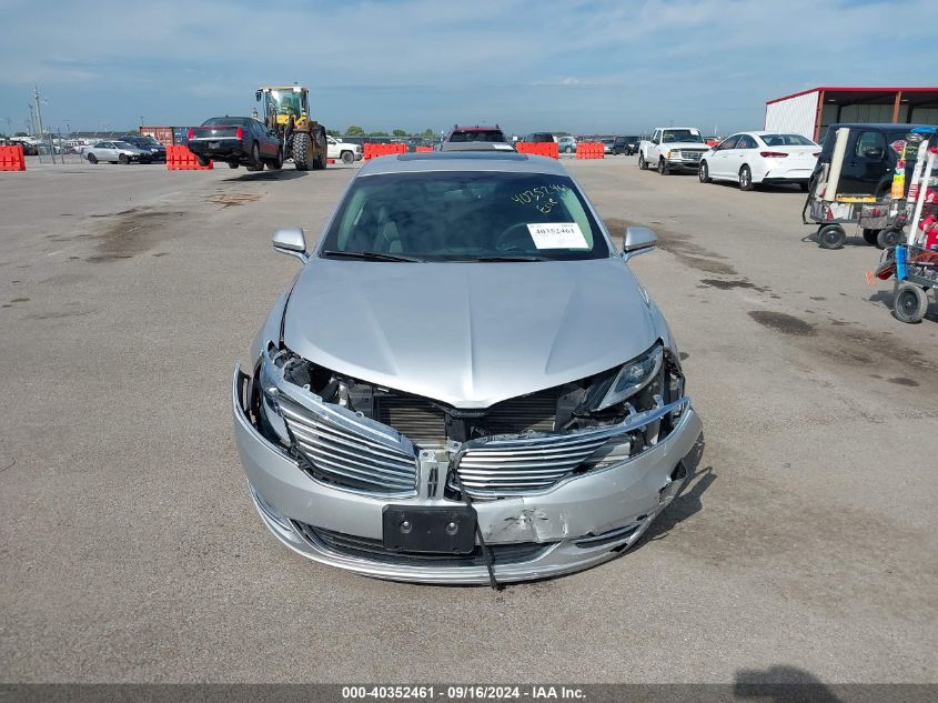 2016 Lincoln Mkz VIN: 3LN6L2G95GR622391 Lot: 40352461