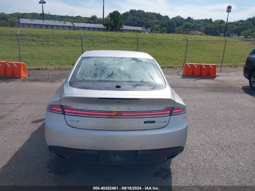 2016 Lincoln Mkz VIN: 3LN6L2G95GR622391 Lot: 40352461