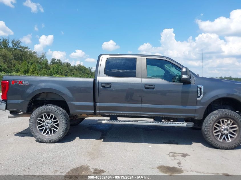 2018 Ford F-250 Xl VIN: 1FT7W2B65JEB04563 Lot: 40352464