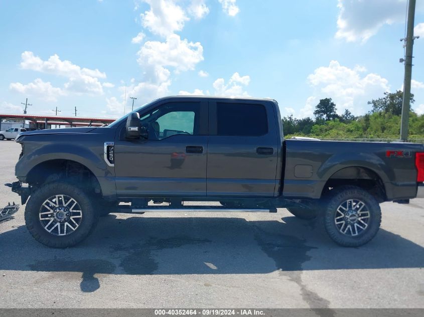 2018 Ford F-250 Xl VIN: 1FT7W2B65JEB04563 Lot: 40352464