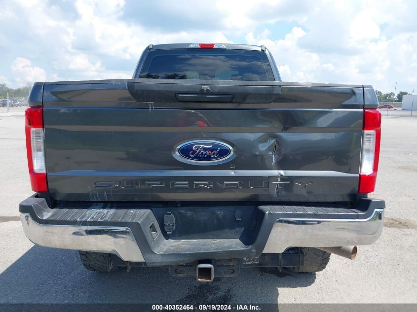 2018 Ford F-250 Xl VIN: 1FT7W2B65JEB04563 Lot: 40352464