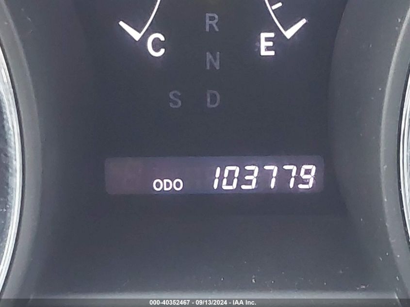 2013 Toyota Highlander Base Plus V6 VIN: 5TDZK3EH6DS135522 Lot: 40352467