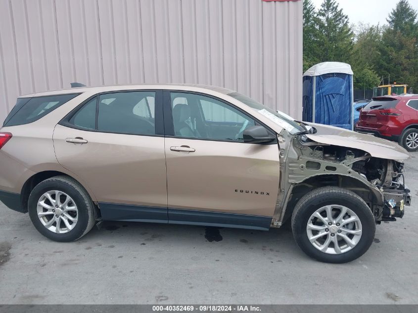 2GNAXSEV9K6155471 2019 Chevrolet Equinox Ls