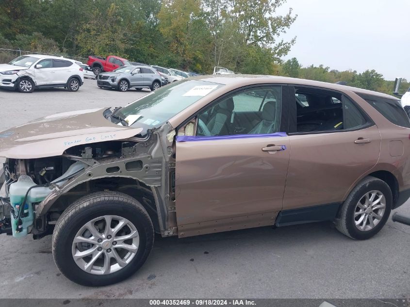 2GNAXSEV9K6155471 2019 Chevrolet Equinox Ls