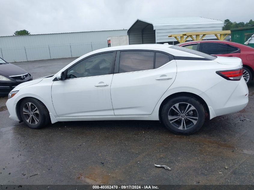 2020 Nissan Sentra Sv Xtronic Cvt VIN: 3N1AB8CV1LY213976 Lot: 40352470