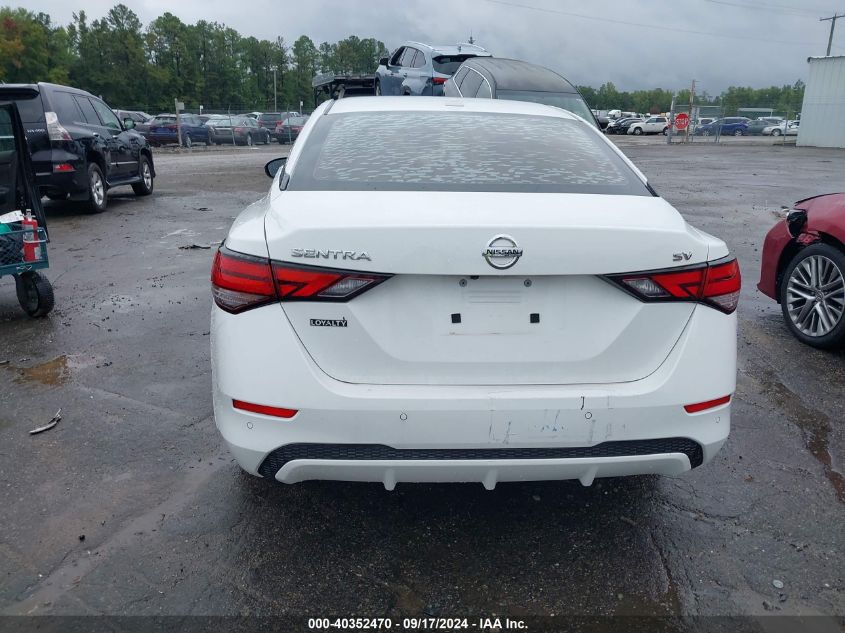 2020 Nissan Sentra Sv Xtronic Cvt VIN: 3N1AB8CV1LY213976 Lot: 40352470