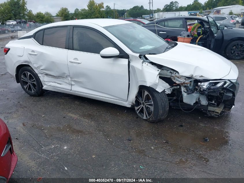 2020 Nissan Sentra Sv Xtronic Cvt VIN: 3N1AB8CV1LY213976 Lot: 40352470