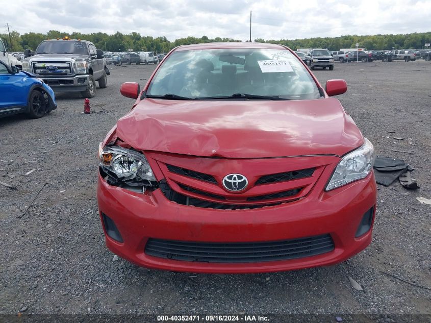 2012 Toyota Corolla Le VIN: 2T1BU4EE2CC849372 Lot: 40352471