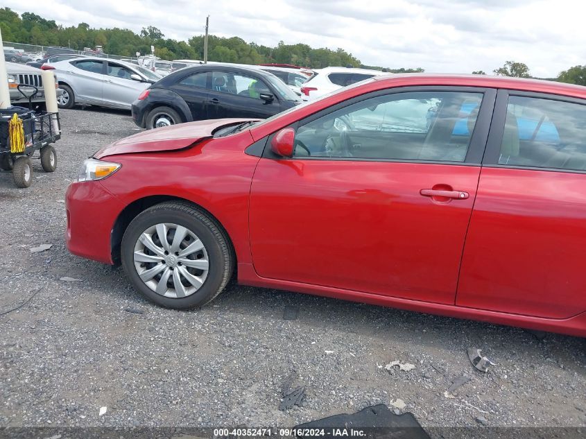 2012 Toyota Corolla Le VIN: 2T1BU4EE2CC849372 Lot: 40352471