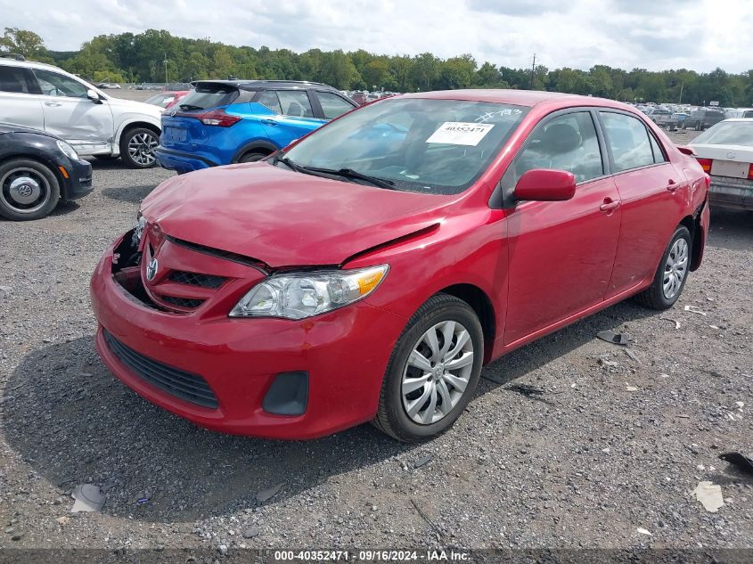 2012 Toyota Corolla Le VIN: 2T1BU4EE2CC849372 Lot: 40352471