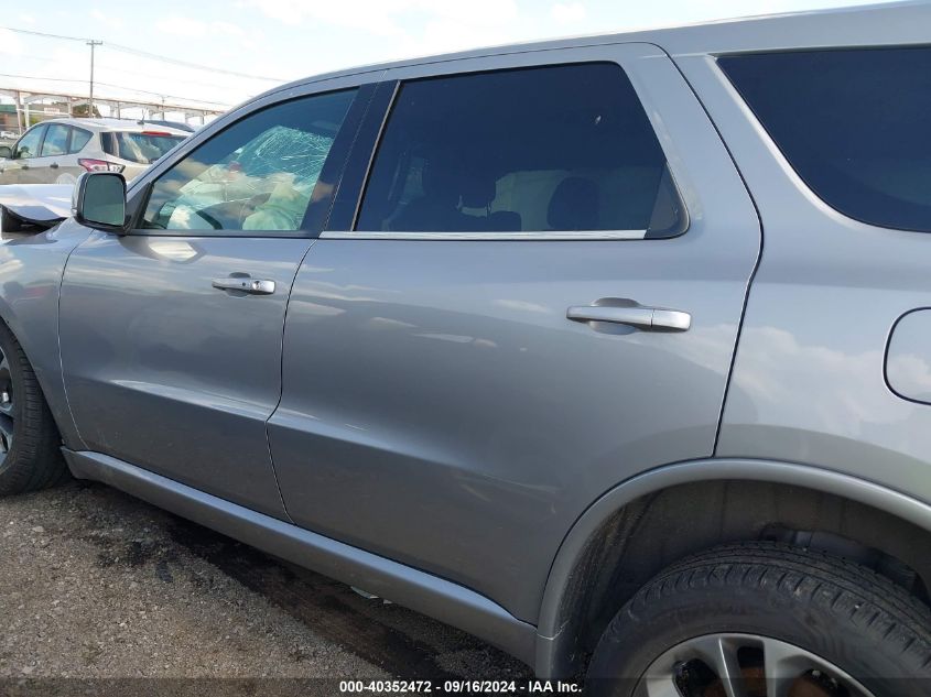 2019 Dodge Durango Gt Plus Awd VIN: 1C4RDJDG3KC755993 Lot: 40352472